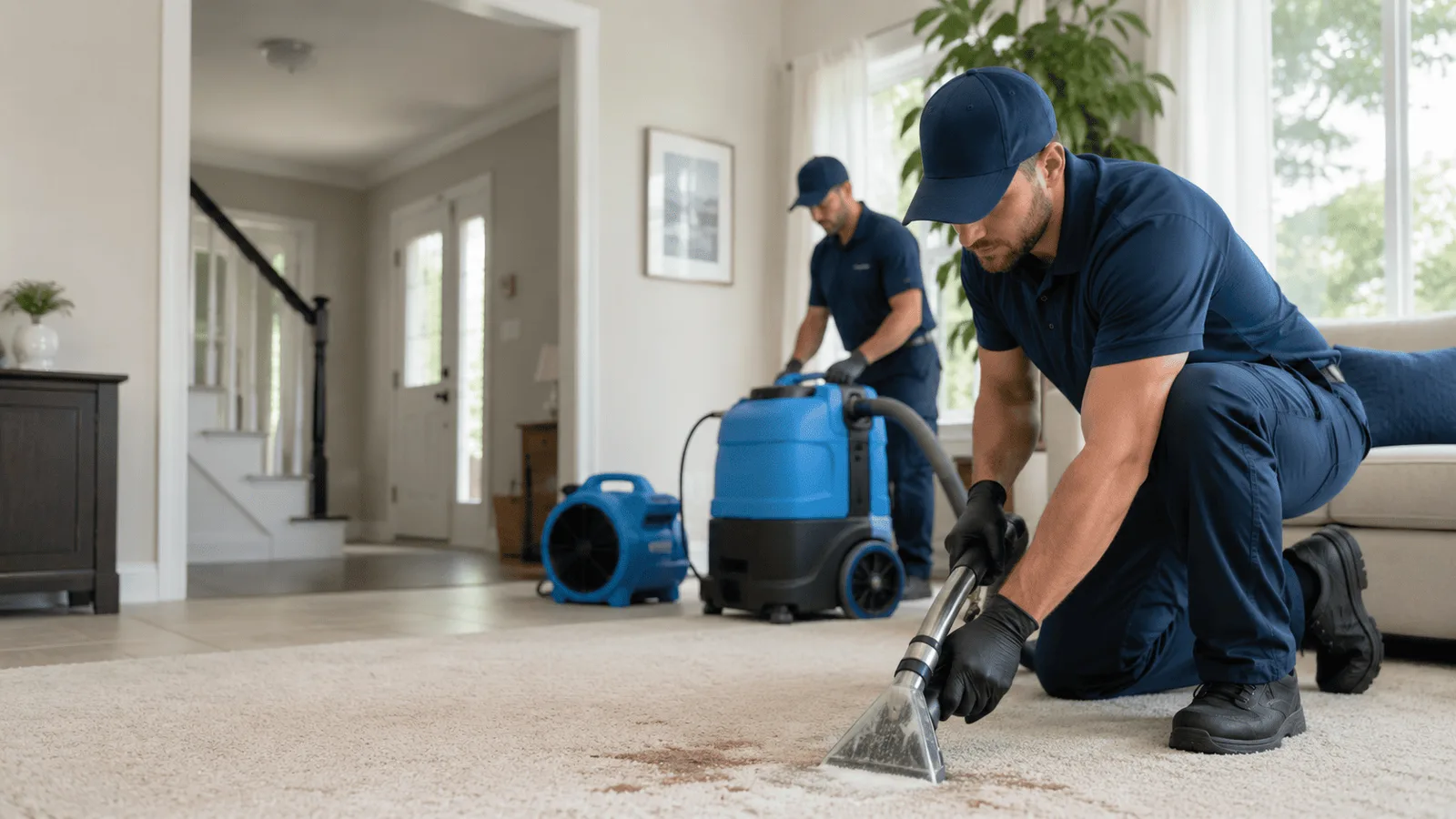 Pet Stain Carpet Cleaning in Almo, KY near me